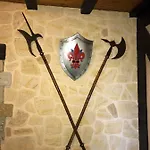 Aussergewoehnliche Wachstube Mit 3 Schlafraeumen Im Rittergut Leppersdorf Bei Radeberg Lejlighed *