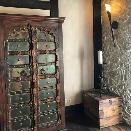 Wachstube Mit 3 Schlafraeumen Im Rittergut Leppersdorf Апартаменты